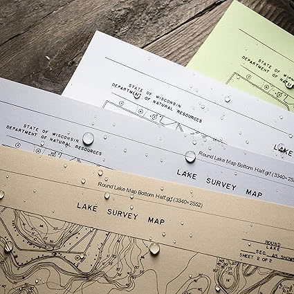 Rite In The Rain Weatherproof Laser Printer Paper, A4 Paper Size 21 x 29.7cm, 20# White, 200 Sheet Pack (No. 8512) - Image 2